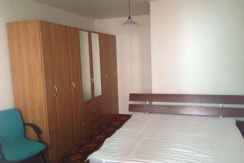 Separate large room with balcony