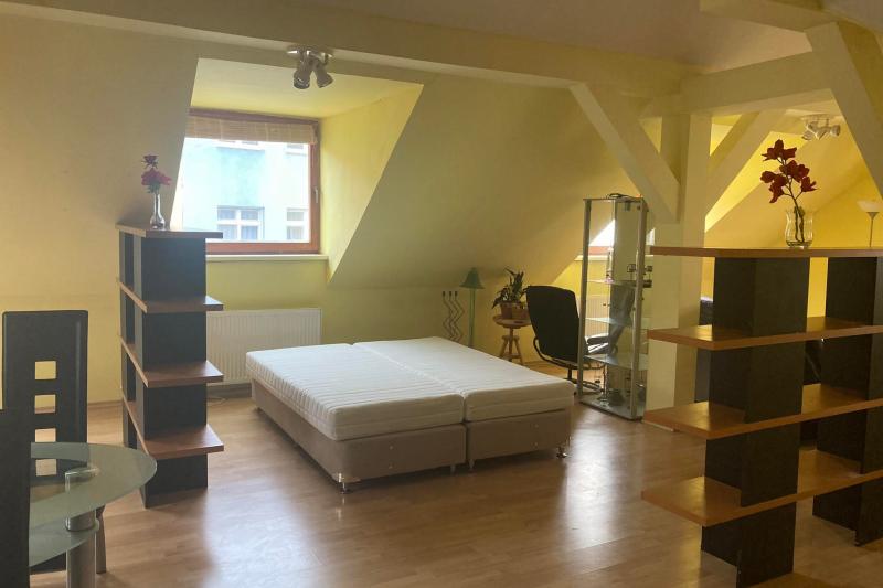 Large apartman in Old city in Bratislava for 4 people